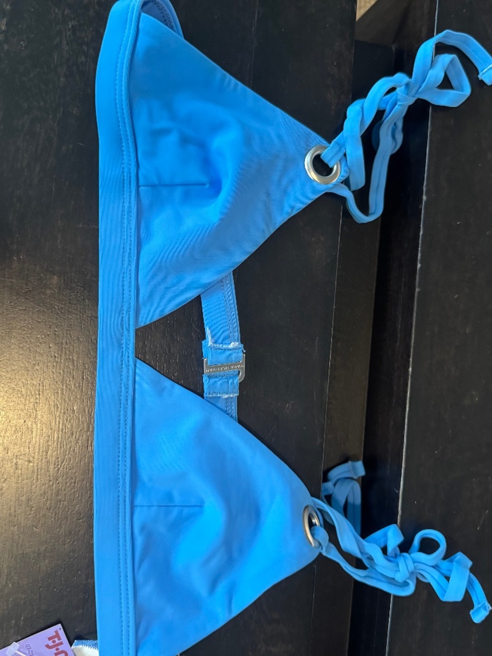 NWT Periwinkle colored swim suit top (Only)